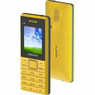 Телефон maxvi