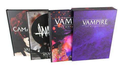 Vampire the masquerade v5
