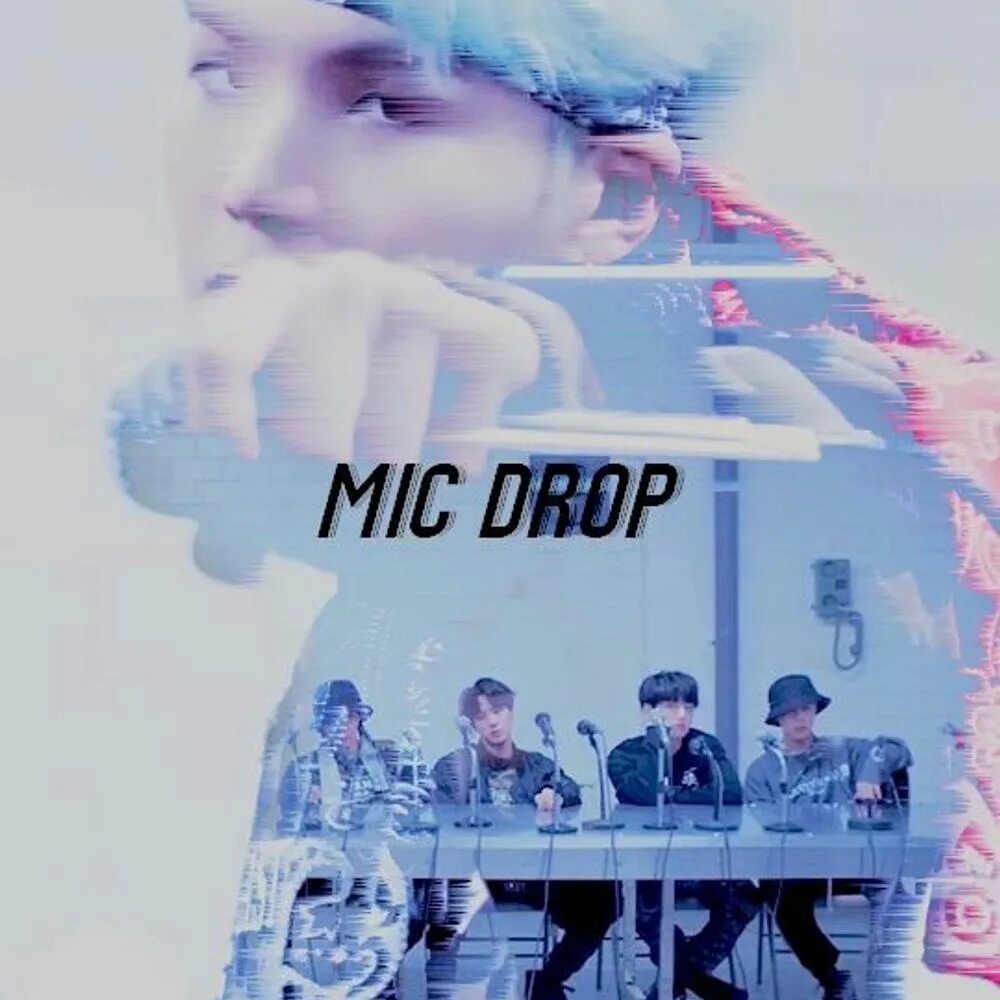 Песня mic bts. Mic Drop обложка. БТС Мик дроп. BTS Mic обложка. Юнги Mic Drop арт.