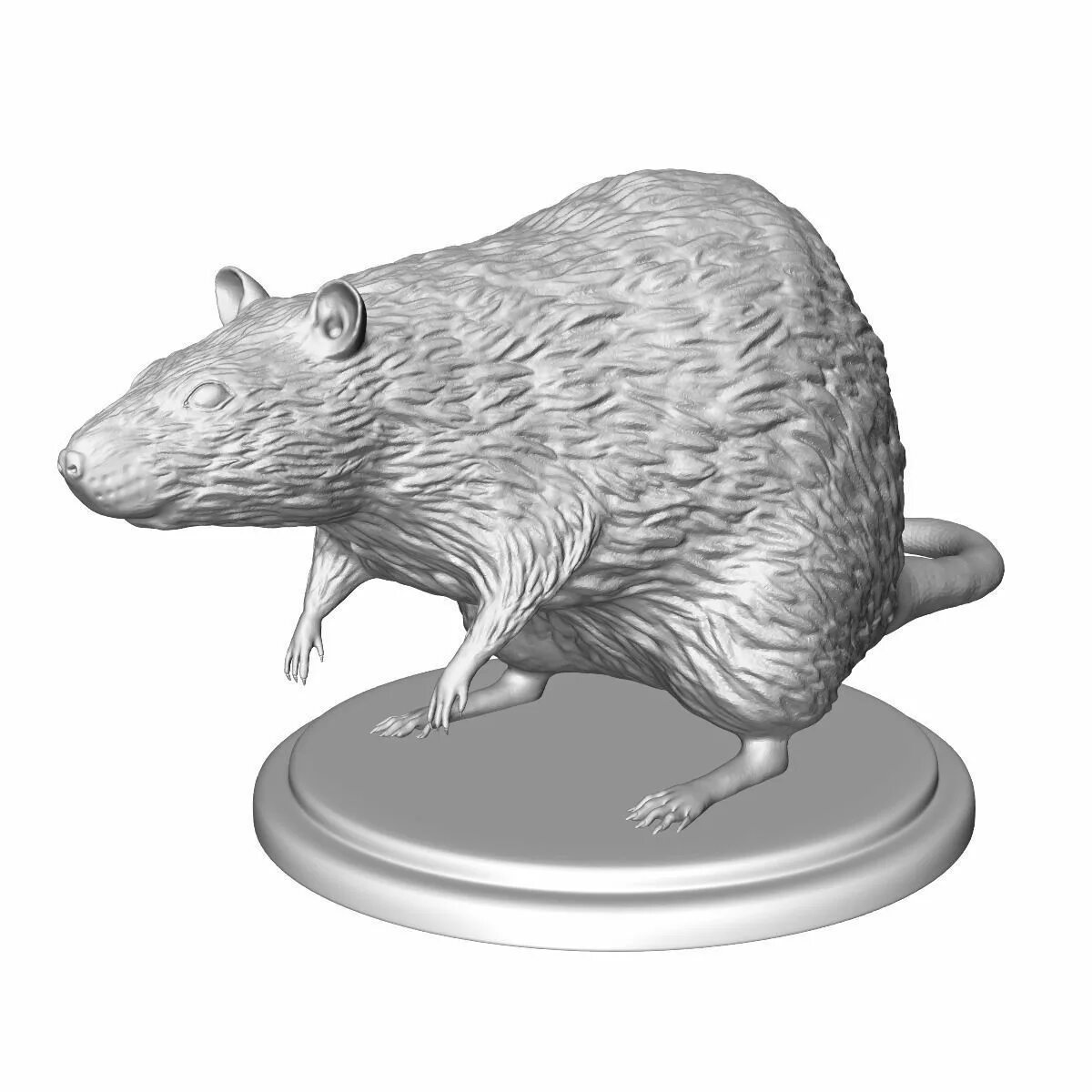 Камень год крысы. Модель крысы для 3д принтера. Крыса STL. Мышь 3d модель. Мышь STL.