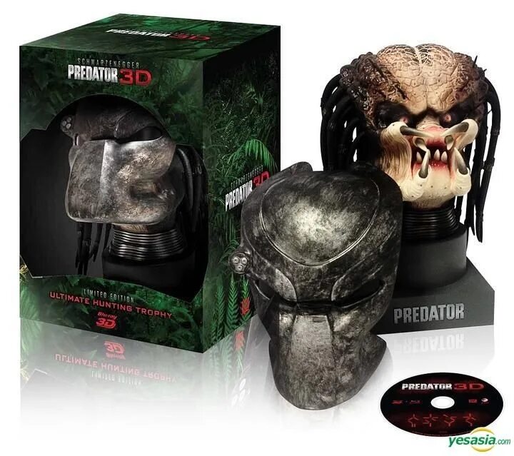 Prime box predator v8. Predator 1987 3d blu ray. хищник blu-ray.