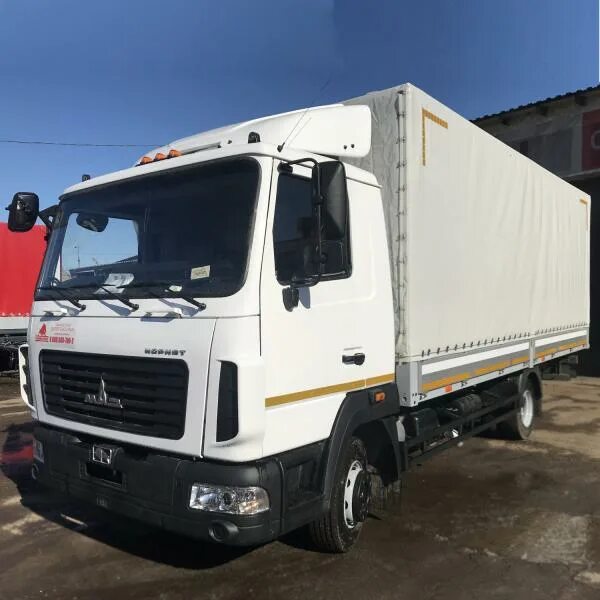 Маз 437121 где находится блок scr Шасси МАЗ-4371N2-540-000 от официального дилера