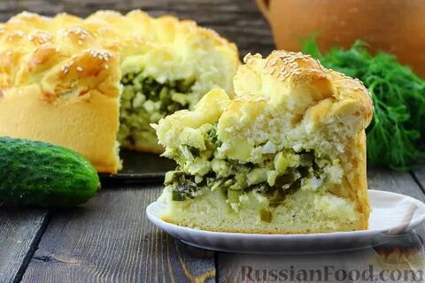 Тесто из соленых огурцов