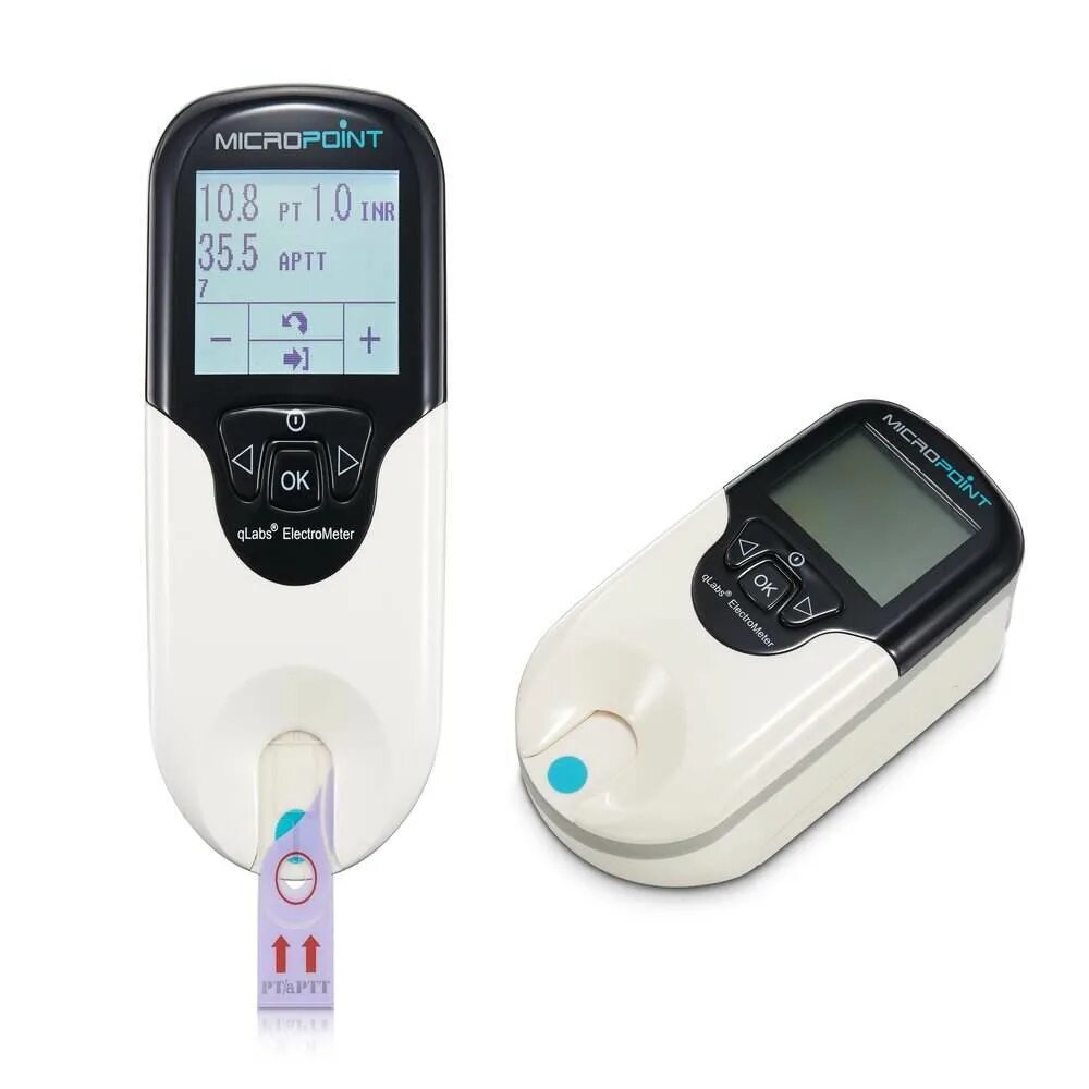 Тест pt inr. Inratio2 коагулометр портативный. экспресс-коагулометр qlabs® electrometer plus. pc electrometer.