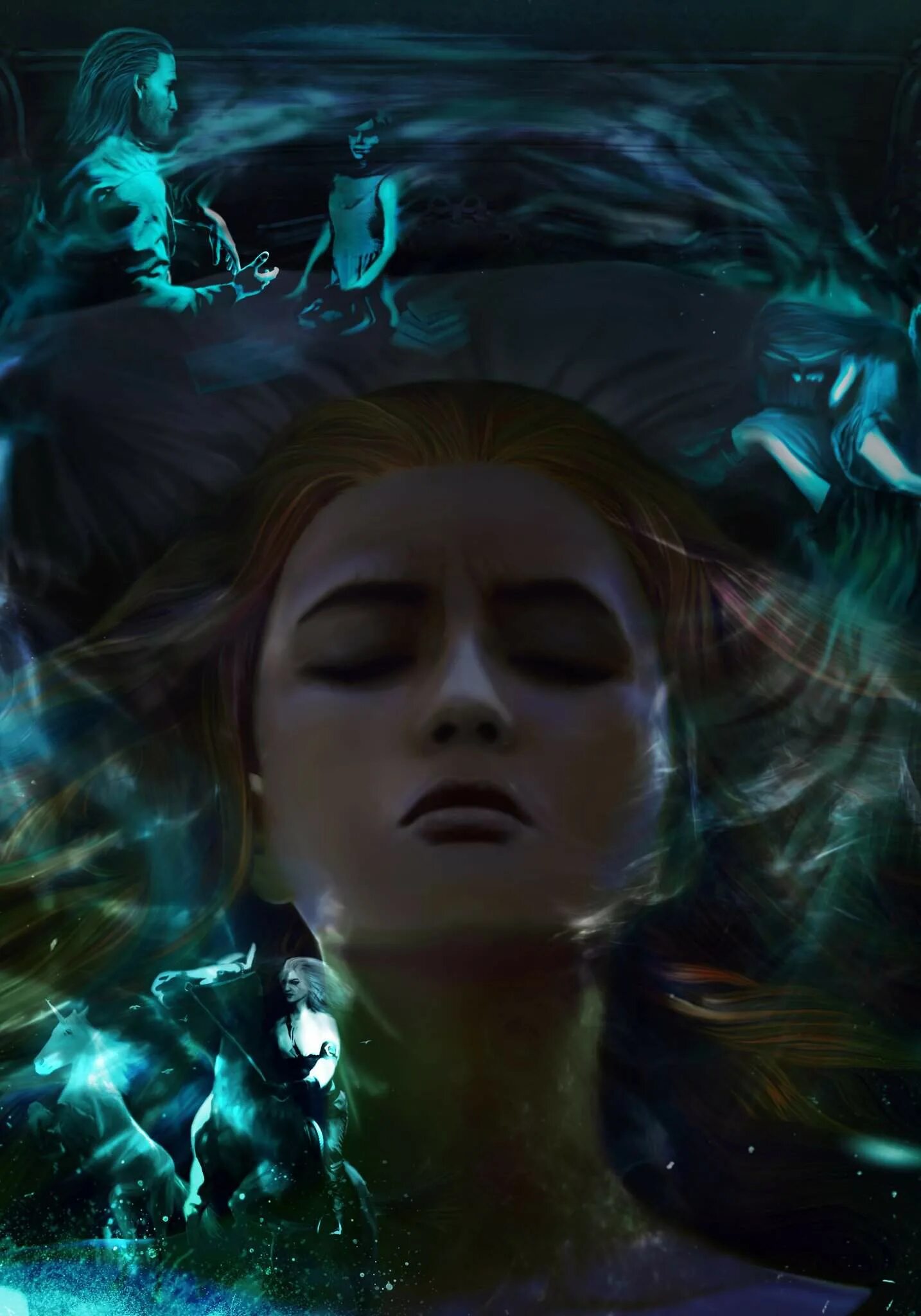 Ведьмак нимуэ вики. Йеннифэр ведьмак. Владычица озера нимурэй. Нимуэ ведьмак и кондвирамурса. Нимуэ владычица озера арт.