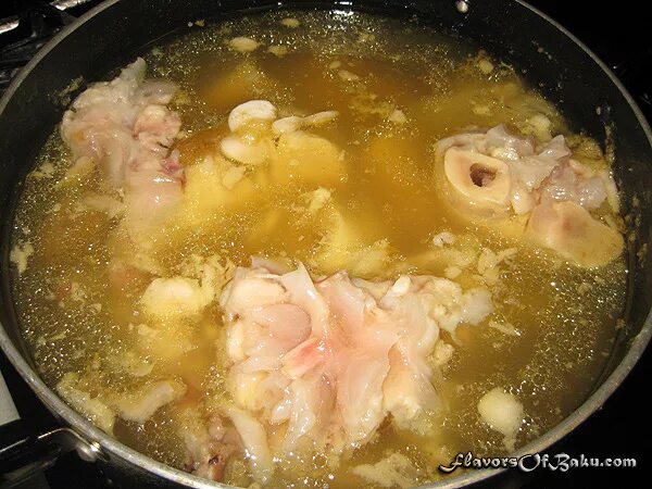 хаш из свиной рульки