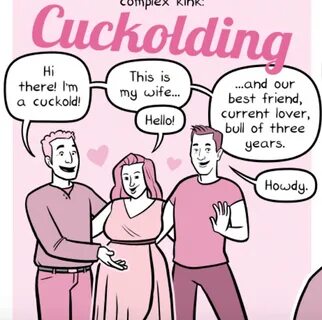 Cucks are JUST gay or bisex 