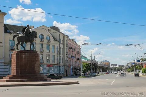 Соборная площадь рязань
