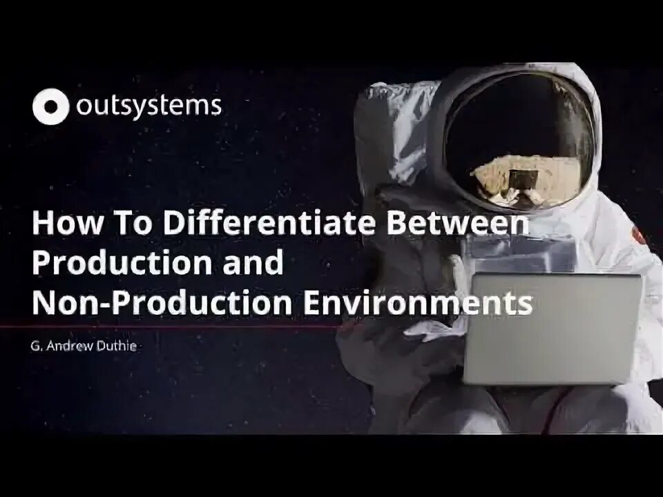 OUTSYSTEMS. Non production