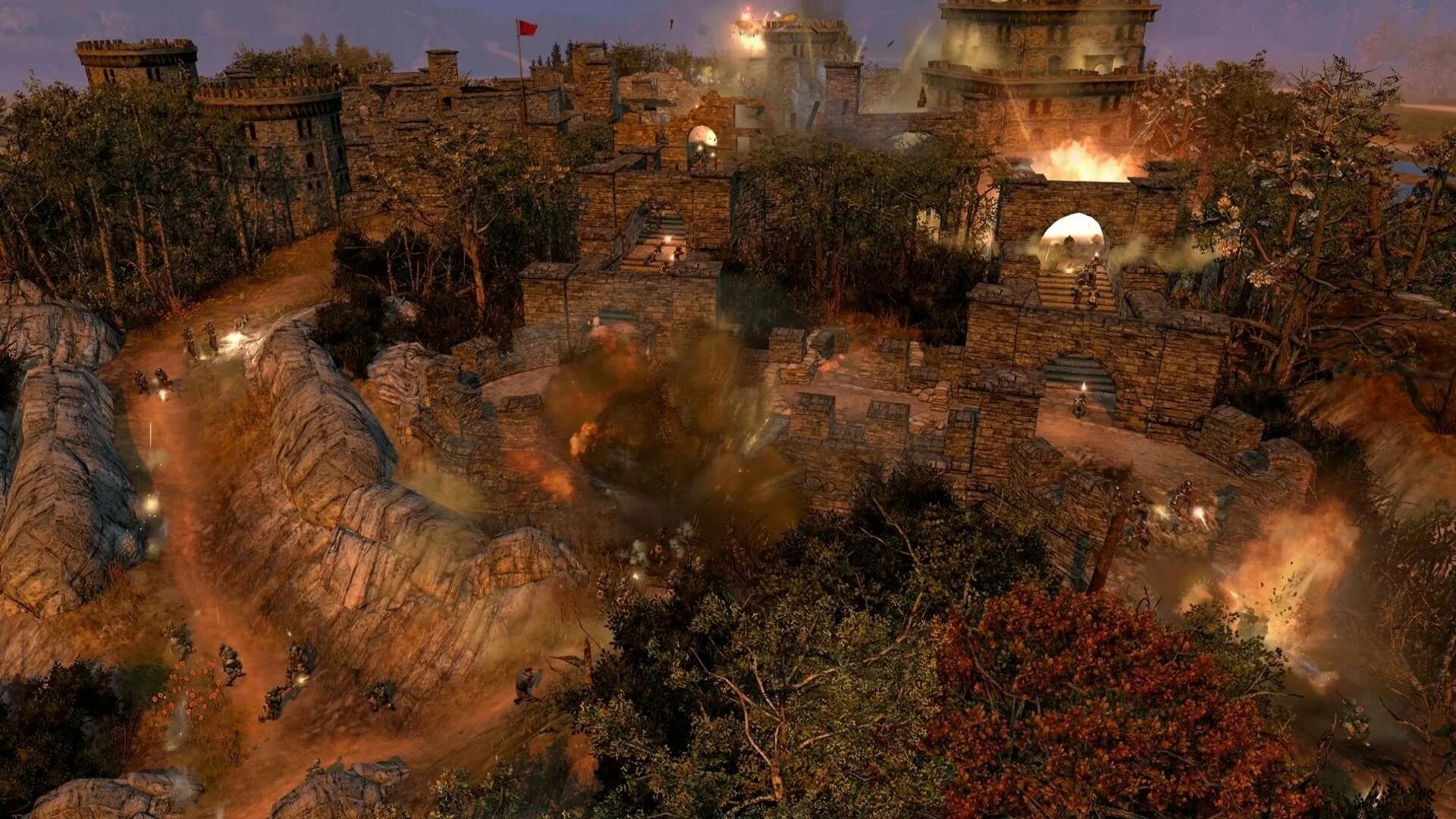 Heroes ii. Company of heroes 2 - the british forces. coh 2 british forces. hero 2. market place heroes2.