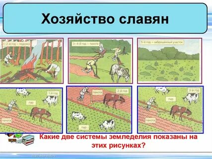 Огневая система земледелия это