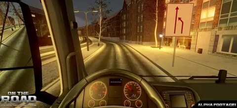 On the road игра