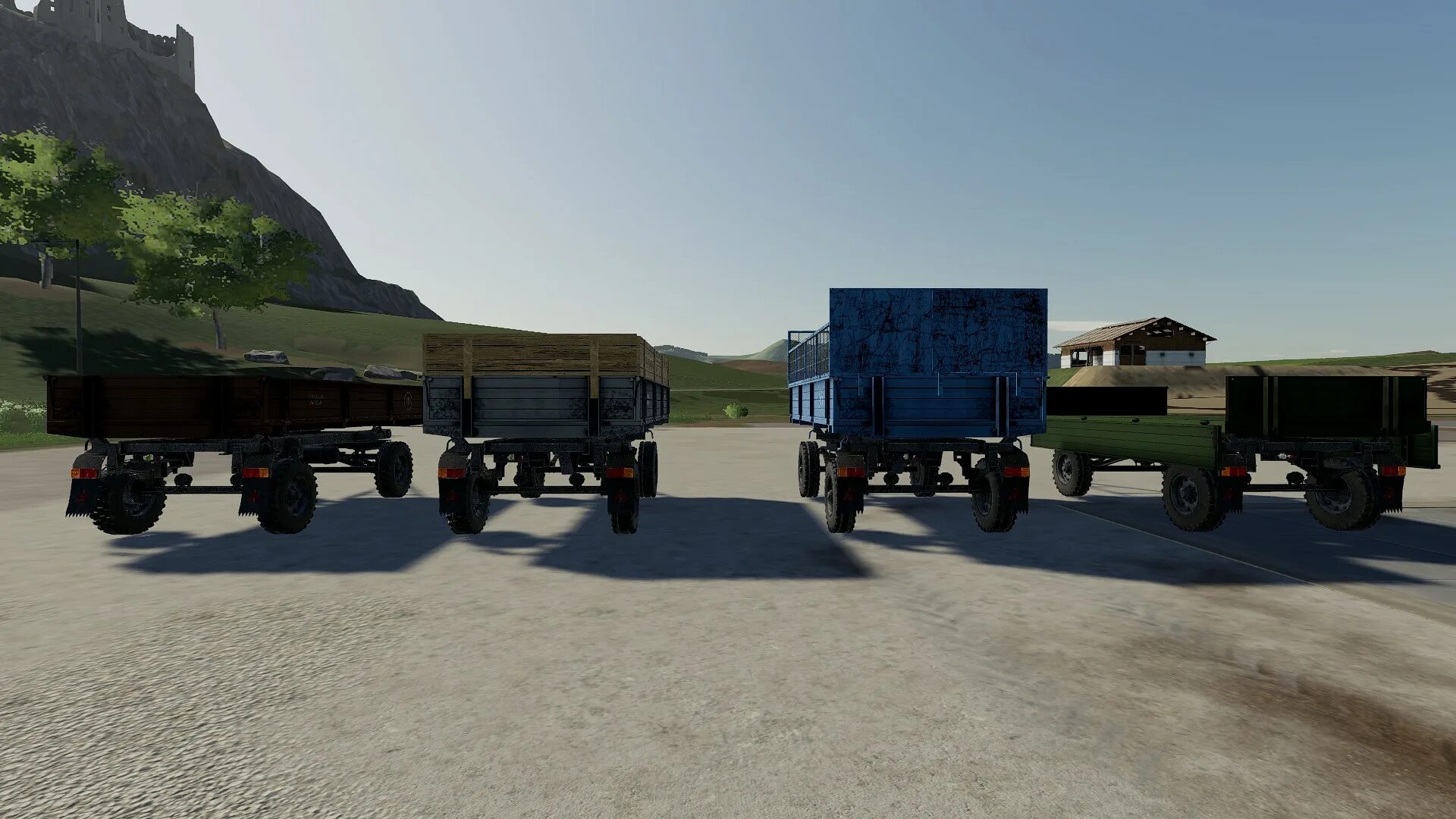 Фс 19 мод на прицепы для машин. Прицеп птс 4 fs 19. прицепы pts fs 19. фс 19 прицеп птс. прицеп птс для fs19.