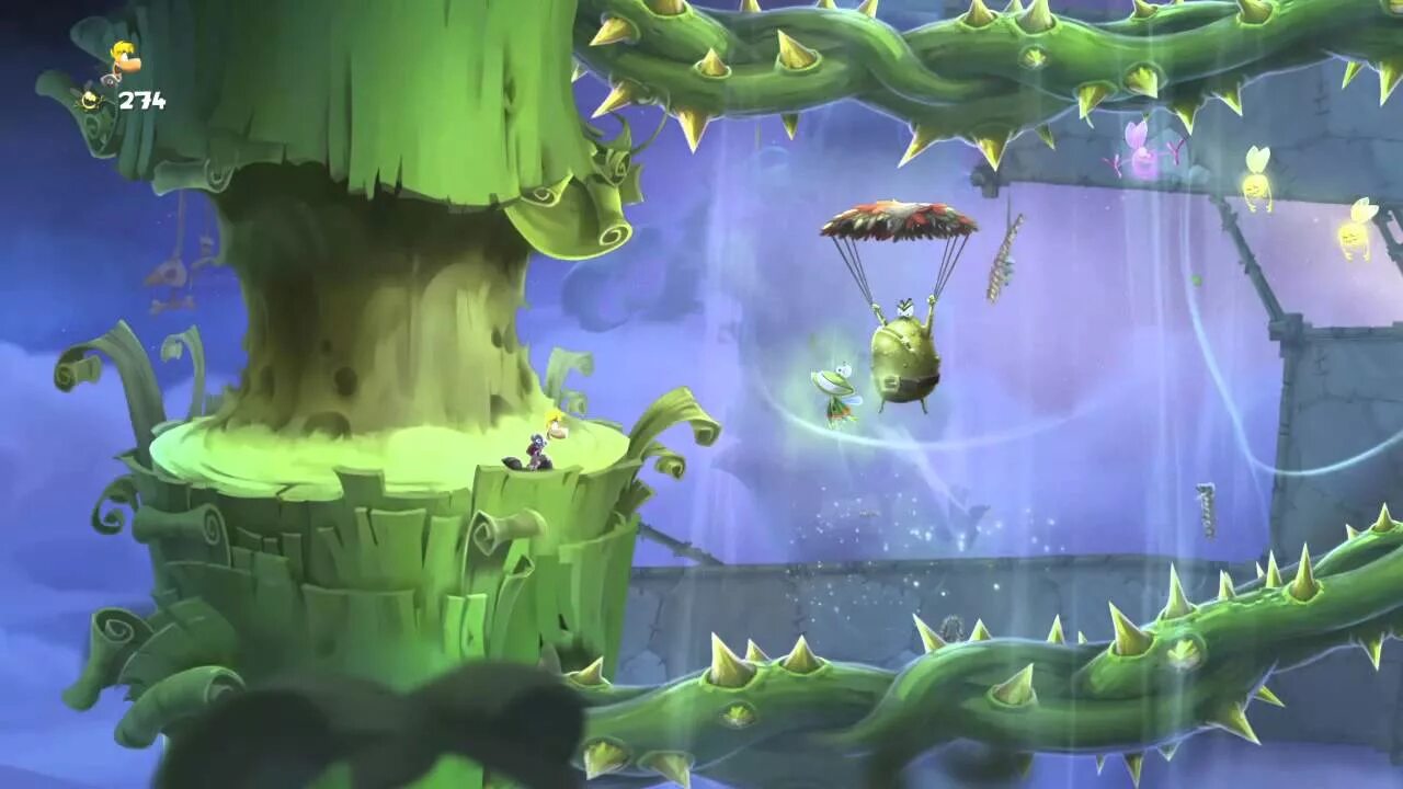 Rayman Legends ветра странных перемен. Rayman Legends принцессы. Рейман Легендс Жабы. Рейман Легендс пропсы. Rayman как играть вдвоем