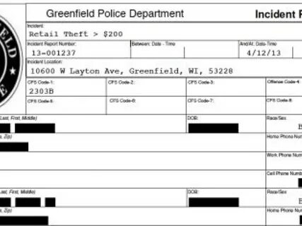 Police case