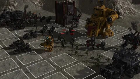 Warhammer 40 000 sanctus reach
