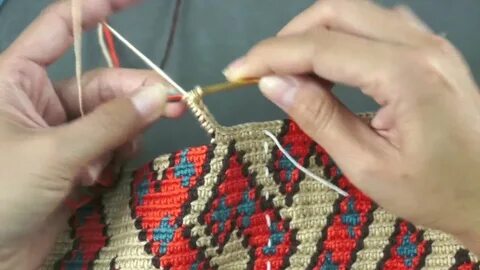 Тунисские уроки крючком