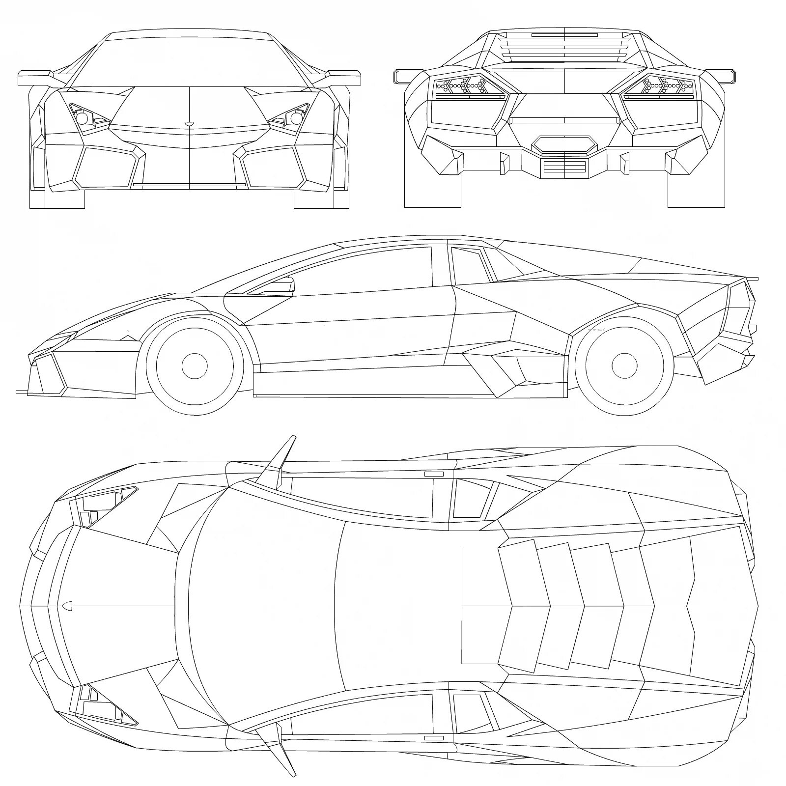 Референс машины. Чертежи Ламборджини авентадор. Чертеж Ламборгини сбоку. Чертеж машины Ламборджини авентадор. Lamborghini Reventon Blueprint.