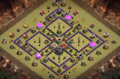 Clash of clan кв