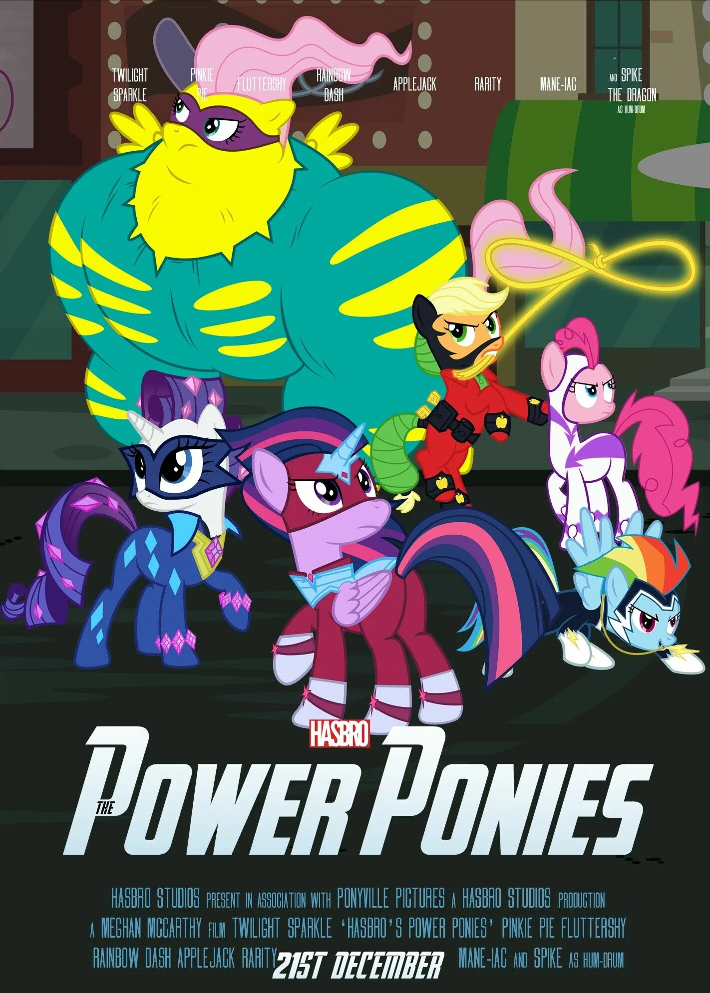 Могучие пони. Power poni. Игра Power Ponies. MLP Power Ponies.