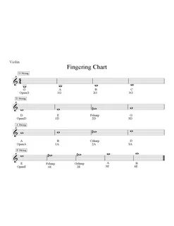 Violin samples