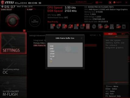 Биос msi b550