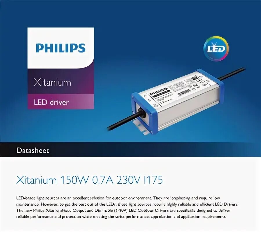 Led драйверы Xitanium 100w 0.7a 230v i175. Philips Xitanium драйвер. Филлипс Xitanium 36 w led. Philips Xitanium 25w/0.3-0.7a/36v. Драйвер филипс