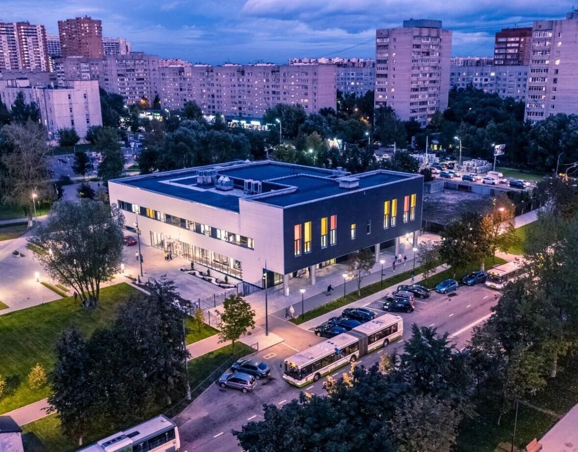 Центр искусств реутов