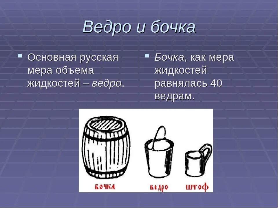 Найти слова ведро. Старинные меры измерения объема в древней Руси. Ведро старинная мера объема. Старинные русские меры объема жидкостей. Старинные меры измерения объёма жидкости.