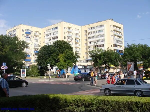 Крымская улица, 177 на карте Анапы - Яндекс.Карты