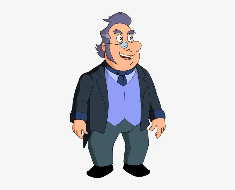 Старик клипарт. Old man character. Картинка PNG - старик. Man cartoon.