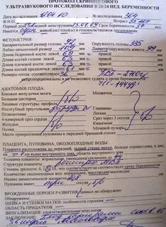 Сколько идет узи
