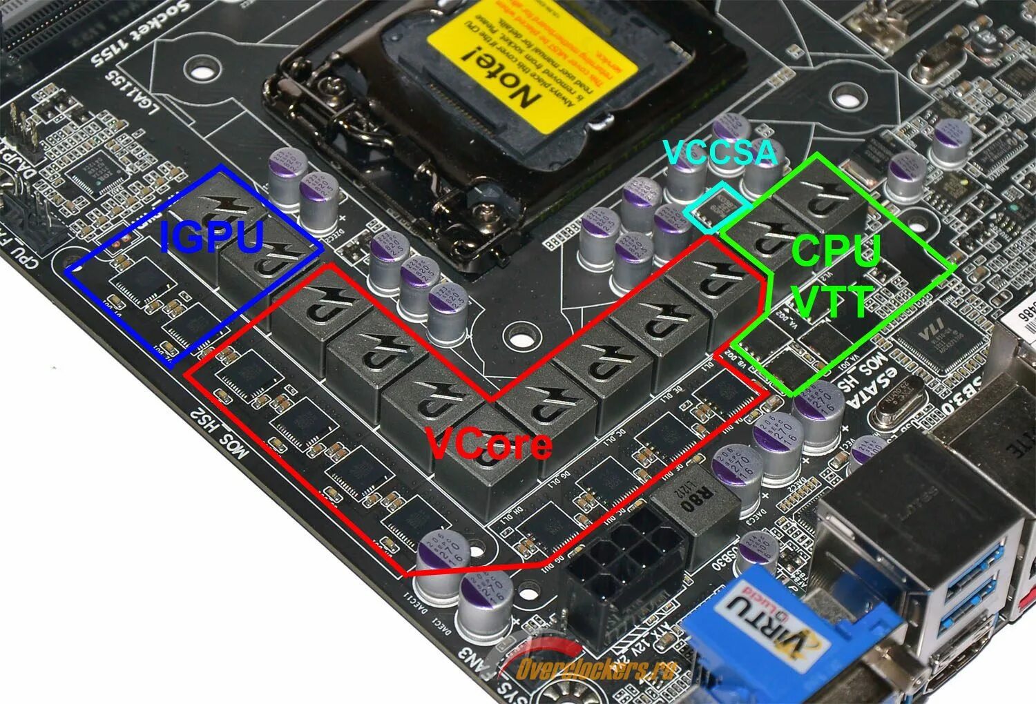 Линии питания процессора. Мосфет цепи питания процессора. Мат плата фазы питания. Фазы питания ВРМ. Фазы питания на мат плате.