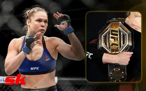 is rhonda rousey a lesbian.