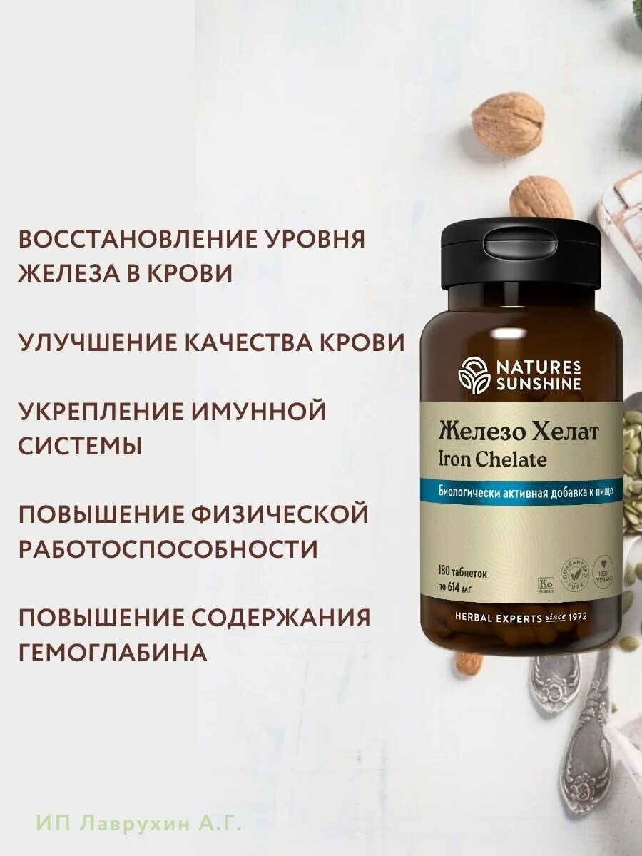 Железо хелат. Железо Хелат НСП / Iron Chelate NSP, 180 таб.. Nature’s Sunshine products (NSP) железо Хелат. Железо Хелат (Iron Chelate). БАД для женщин.