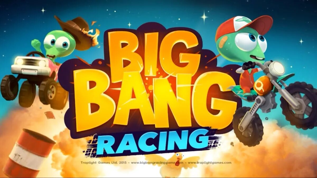 Игра ба. Big Bang Racing. Bang Bang игра. Биг бэнг игра. Bang Bang Racing Mod.