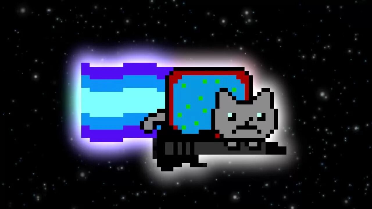 Включи nyan cat theme