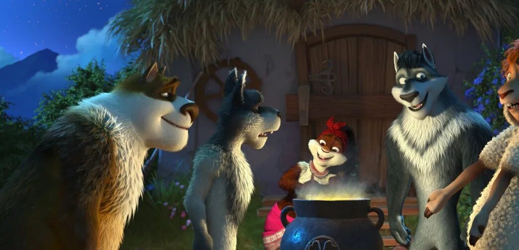 Sheep and wolves