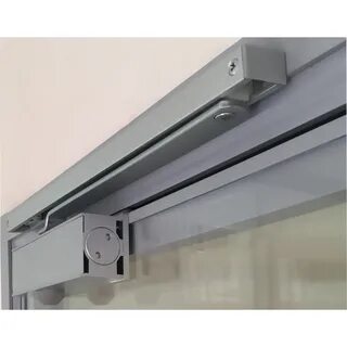 Доводчик с электроприводом