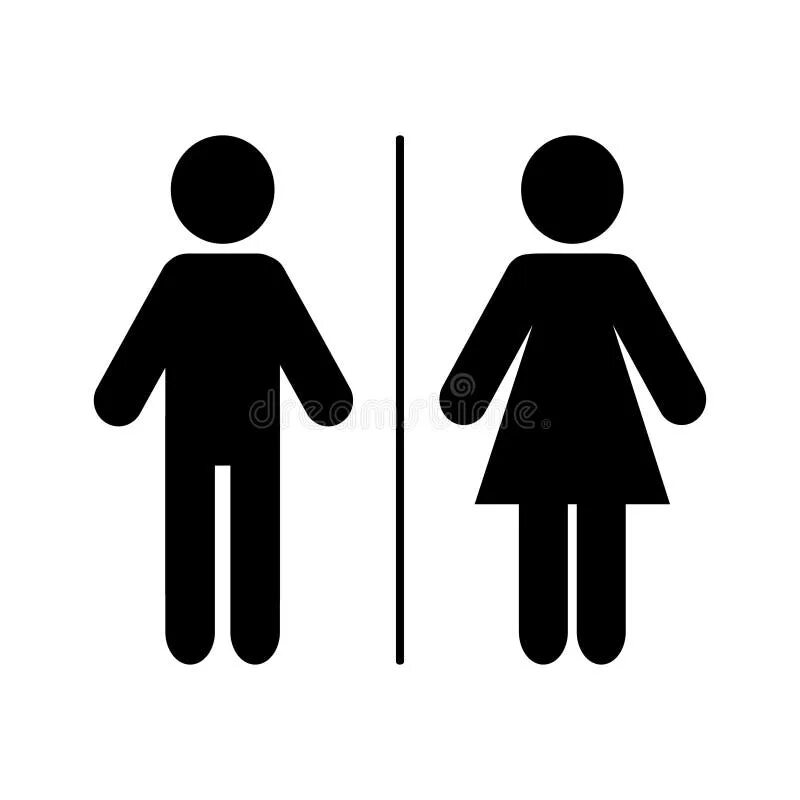 WC значок вектор. Значок туалета WC. Мужской и женский туалет. Пиктограмма туалет мужской и женский.