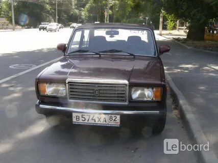 Ваз 2107 в крыму