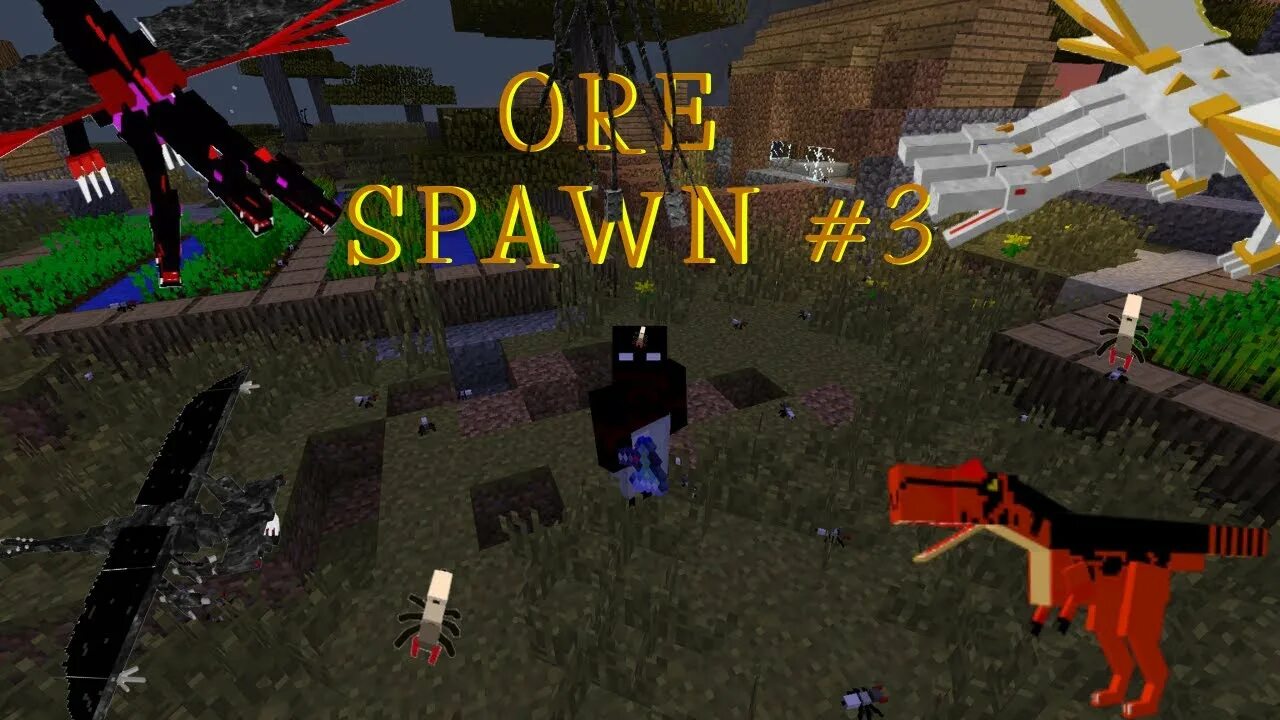 12. Ore spawn 1. Ore spawn mod. 2. Оре спавн 1.