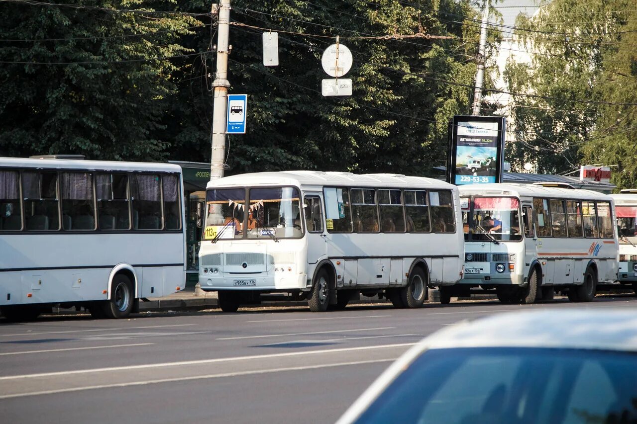 Автобус ру воронеж