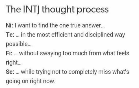 Thought process