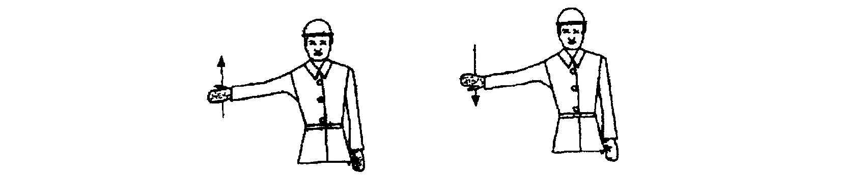 Сигнал стропальщика выдвинуть стрелу. Знаковая сигнализация выдвинуть стрелу. Жесты рабочего люльки. Сигналы при работе подъемника.