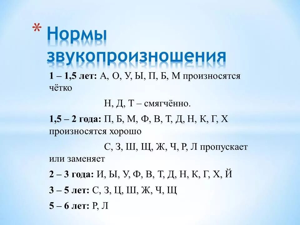 Последовательность появления в речи. Формирование звукопроизношения в онтогенезе. Последовательность появления звуков речи в онтогенезе таблица. Нормативы звукопроизношения. Нормы появления звуков у детей.