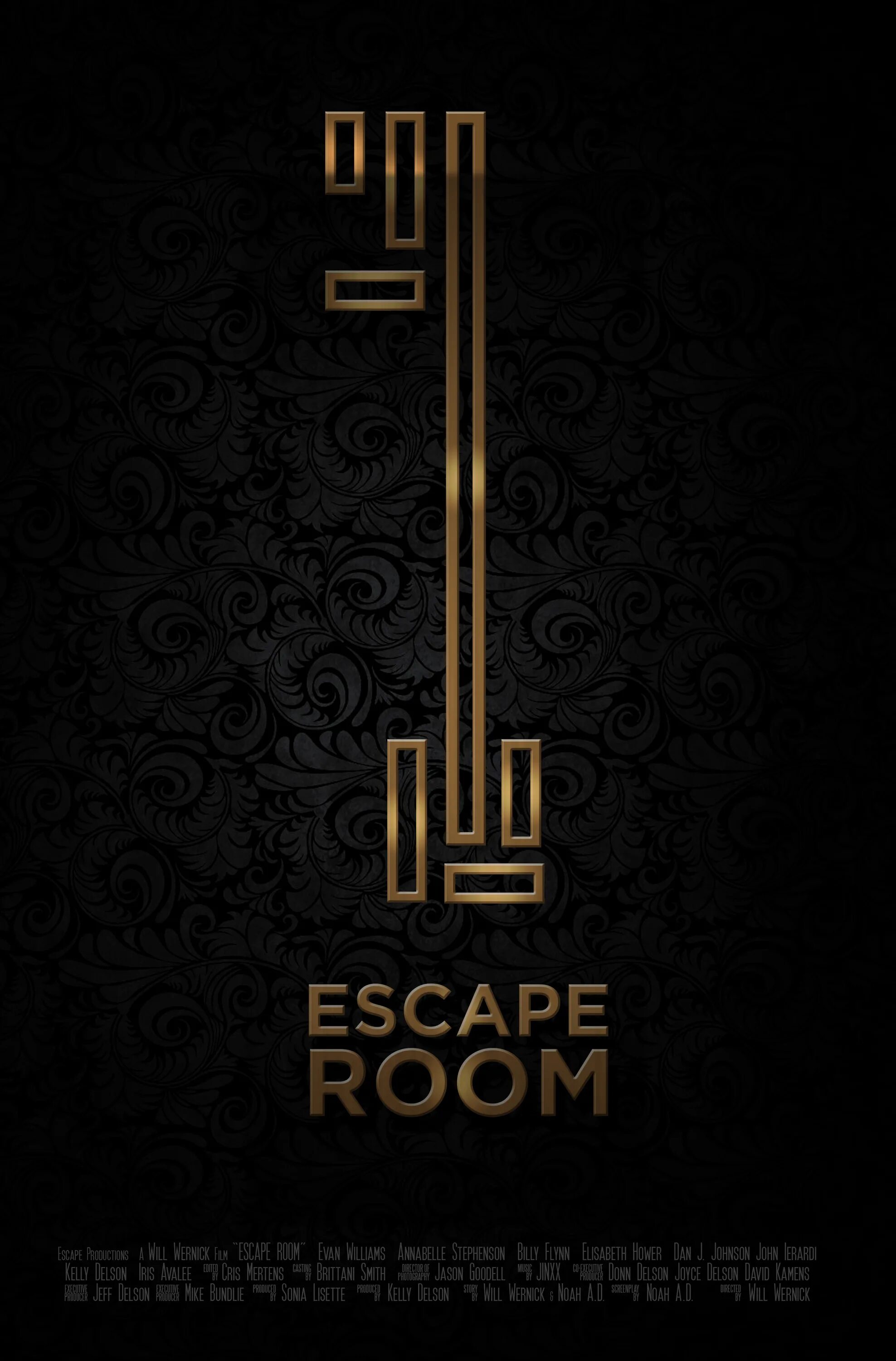 The room poster