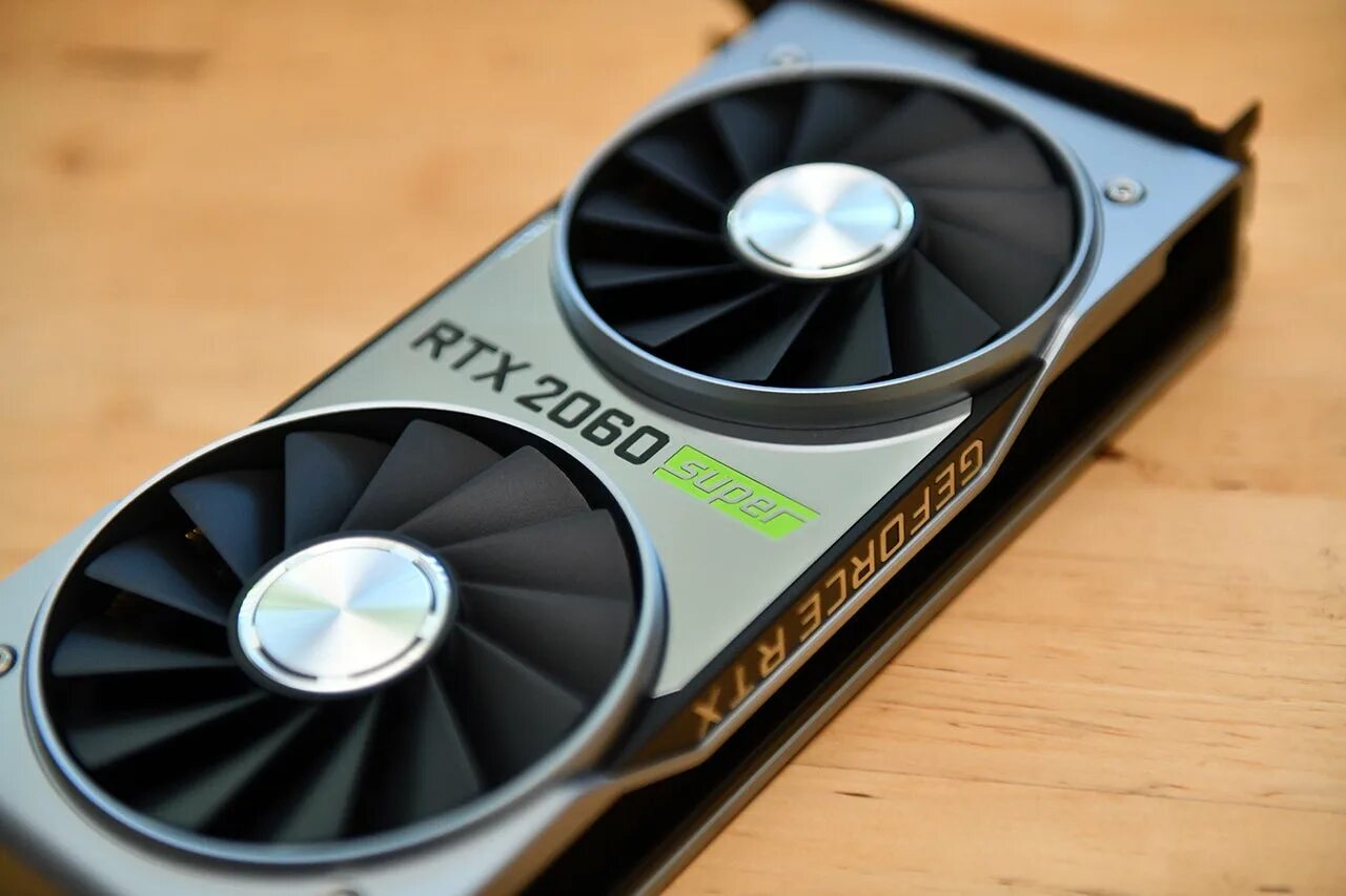 Видеокарта nvidia geforce rtx 2060 super