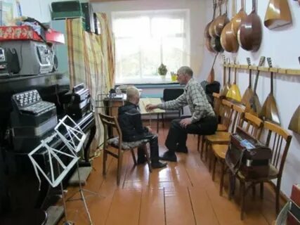 Школа искусств батурина