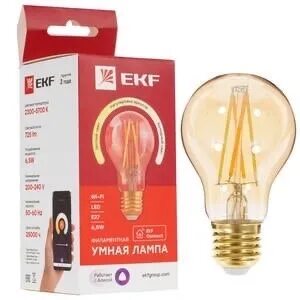 Умная лампа ekf connect